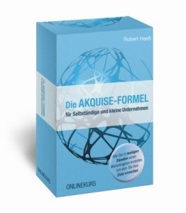 Cover Onlinekurs Die AKQUISE-FORMEL
