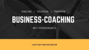 Coaching Fördergeld